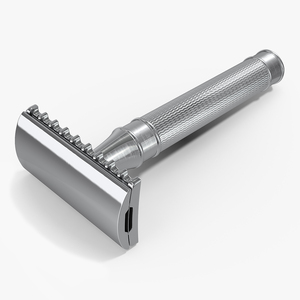 3D model Classic Safety Razor