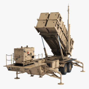 3D MIM 104 Patriot Battle Position Sand