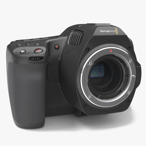 Cinema Camera Blackmagic Design 6K G2 3D