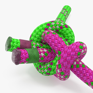 3D Alpine Butterfly Bend Knot