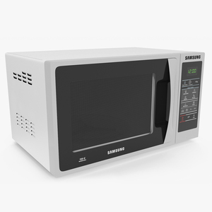 Samsung Microwave Oven 3D