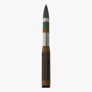 Ballistic Missile LGM-30G Minuteman 3 3D