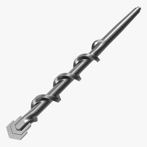 Drill Bit 3D model