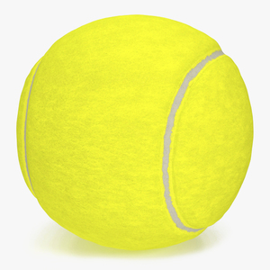 3D Tennis Ball