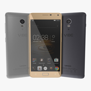 3D Lenovo Vibe P1 Set model