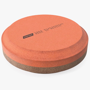 Whetstone Round Red 3D model