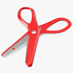 3D model Childrens Safety Kids Scissors