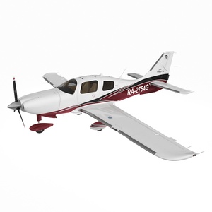 Private Plane Cessna Ttx 3D model