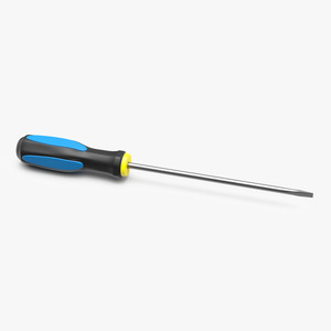 3D model Flat Head Screwdriver 5mm