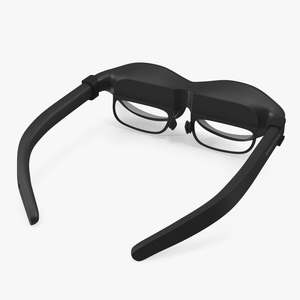 AR Spacetop Glasses 3D model