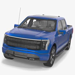 3D Electric Pickup Truck