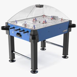 3D model Carrom Signature Stick Hockey Table