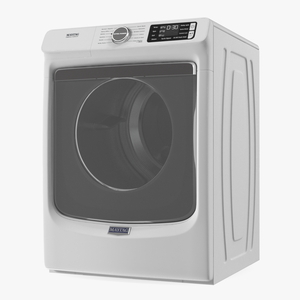 Drying Machine Maytag White 3D
