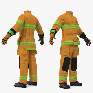 Rescuer Suit 3D