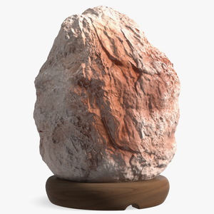 Salt Lamp 3D model