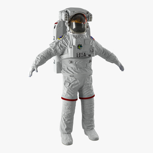 Nasa Space Suit Extravehicular Mobility Unit 3D model