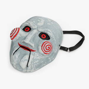 Lying Billy Puppet Vacuform Mask 3D