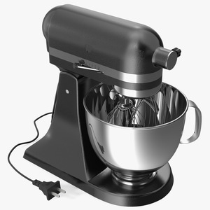 Retro Stand Mixer 3D