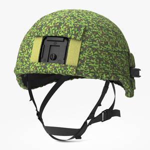 Dark Helmet Ratnik Dark Green Case 3D model