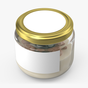 3D model Jar Candle