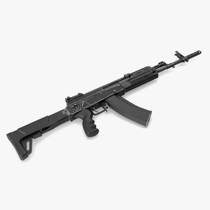 3D Kalashnikov AK-12 2011 Old