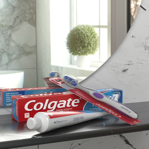 3D Colgate Toothcare Set