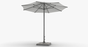 Patio Umbrella 3D model