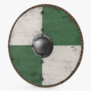 3D model Viking Shield 2