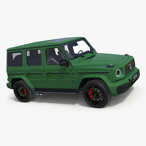 Mercedes-Benz G63 AMG Green 3D