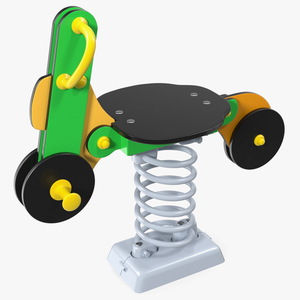 Motorbike Playground Springer 3D model