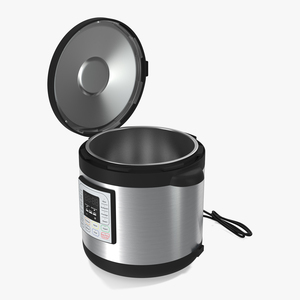 Electric Pressure Cooker 3D model