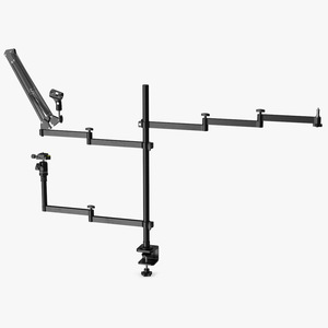 Boom Arm ULANZI Flexible Desk Mount Clamp Stand 3D