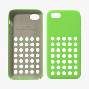 3D model iPhone 5c Case Green