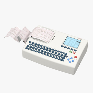 3D Electrocardiograph Machine