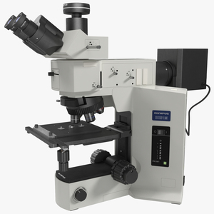 Microscope OLYMPUS BX51M 3D model