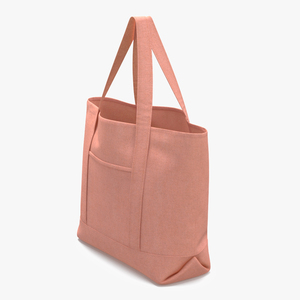 3D Premium Tote Red