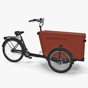 Babboe Transporter Cargo Bike 3D model