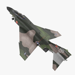 McDonnell Douglas F 4 Phantom II 2 3D model