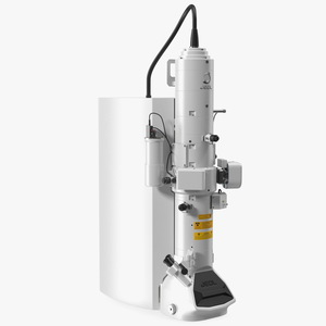 Transmission Electron Microscope JEOL 3D