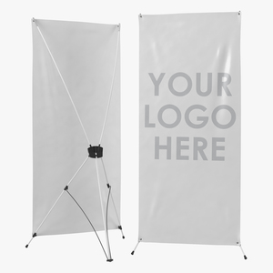 3D model Banner Stand Generic