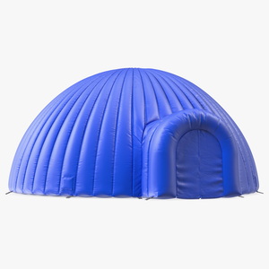 Igloo Inflatable Party Tent Blue 3D