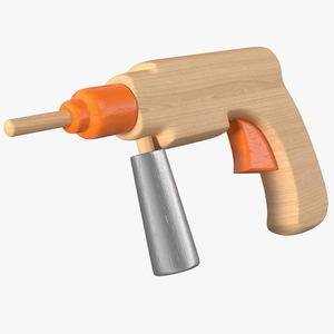 3D Wooden Drill Toy