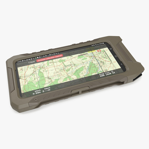 3D Samsung Galaxy S23 Tactical Edition Sand Color