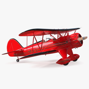 3D model Spirit of 30A Coastal Biplane YMF-5