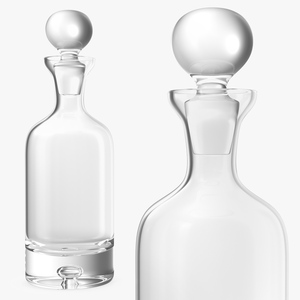 3D Direction Decanter model