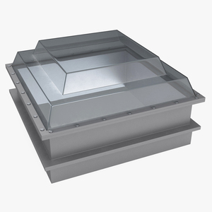 Industrial Roof Skylight 3D model