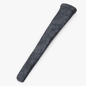 3D Historical Steel Nail