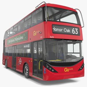 BYD Routemaster Double Decker 3D model