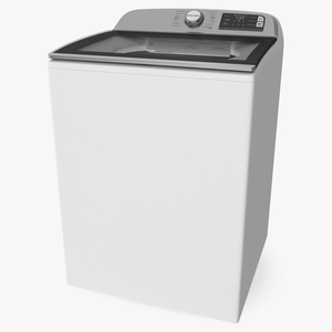 3D model Top Load Washer