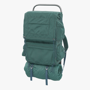 3D Camping Backpack